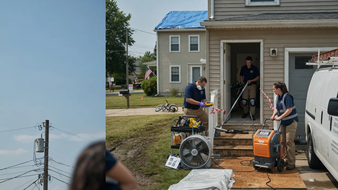 Water Damage Repair in Belview, MN near me